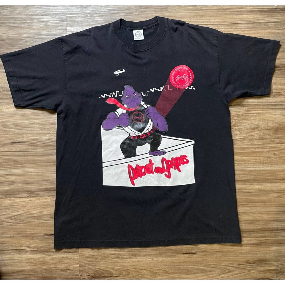 Vtg. Planet of the Grapes Shirt | Sz. 3XL